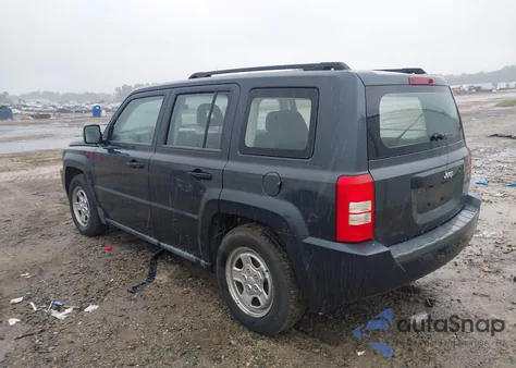 2008 Jeep Patriot Sport from USA, damaged, VIN 1J8FT28W68D711057